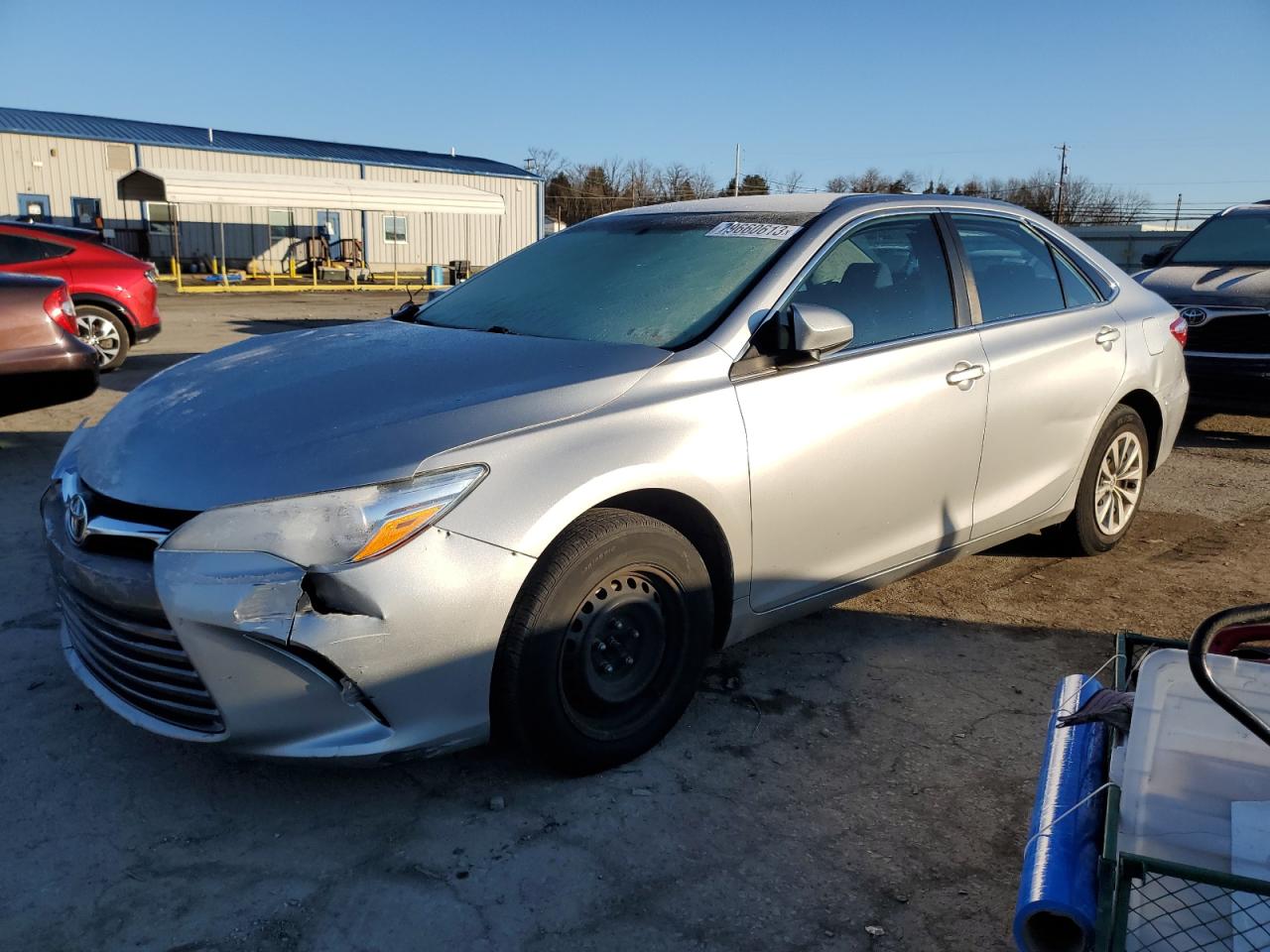 Image 1 of 2016 TOYOTA CAMRY LE 2016 with VIN 4T4BF1FKXGR521088