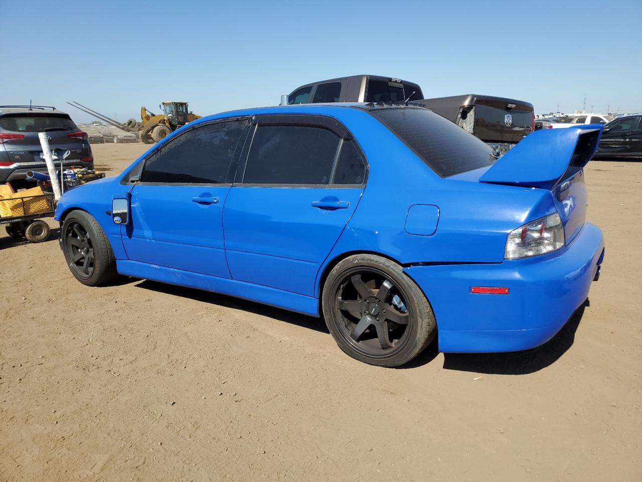 Image 2 of 2003 MITSUBISHI LANCER EVOLUTION 2003 with VIN JA3AH86F03U124367