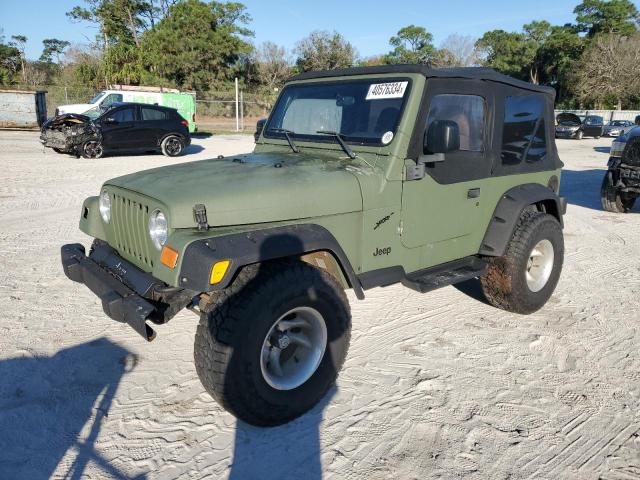 Image 1 of 2002 JEEP WRANGLER / TJ SPORT 2002 with VIN 1J4FA49S42P719596