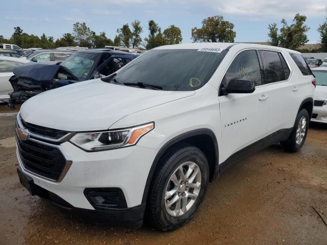 Изображение 1 2020 CHEVROLET TRAVERSE LS 2020 с VIN 1GNERFKW0LJ269296
