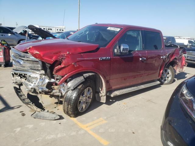 Image 1 of 2015 FORD F150 SUPERCREW 2015 with VIN 1FTEW1EFXFKE73750