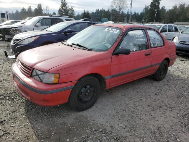 1991 TOYOTA TERCEL DELUXE 1991 image