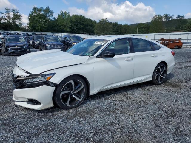 Изображение 1 2021 HONDA ACCORD SPORT 2021 с VIN 1HGCV2F38MA021353