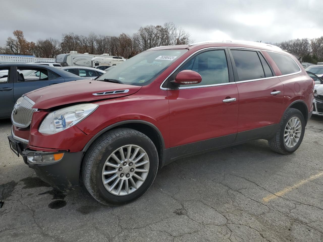 Image 1 of 2012 BUICK ENCLAVE  2012 with VIN 5GAKRCED8CJ105770