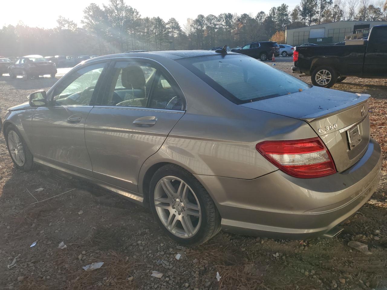 Image 2 of 2009 MERCEDES-BENZ C 350 2009 with VIN WDDGF56X09R064780