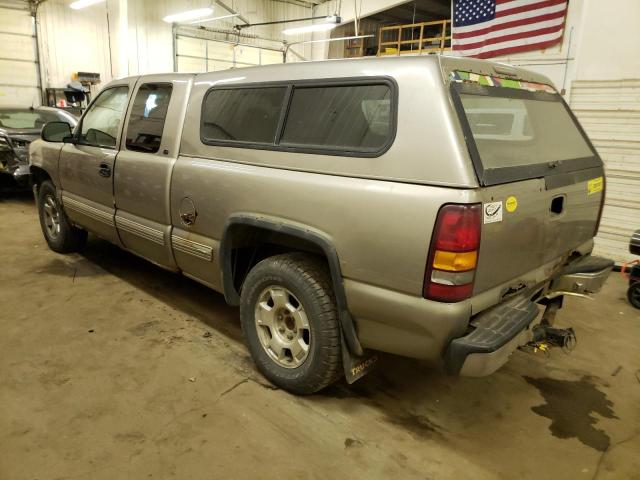 Image 2 of 1999 CHEVROLET SILVERADO K1500 1999 with VIN 1GCEK19T4XE222220