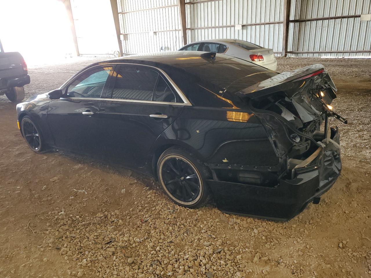 Image 2 of 2017 CADILLAC CTS  2017 with VIN 1G6AP5SX3H0169354