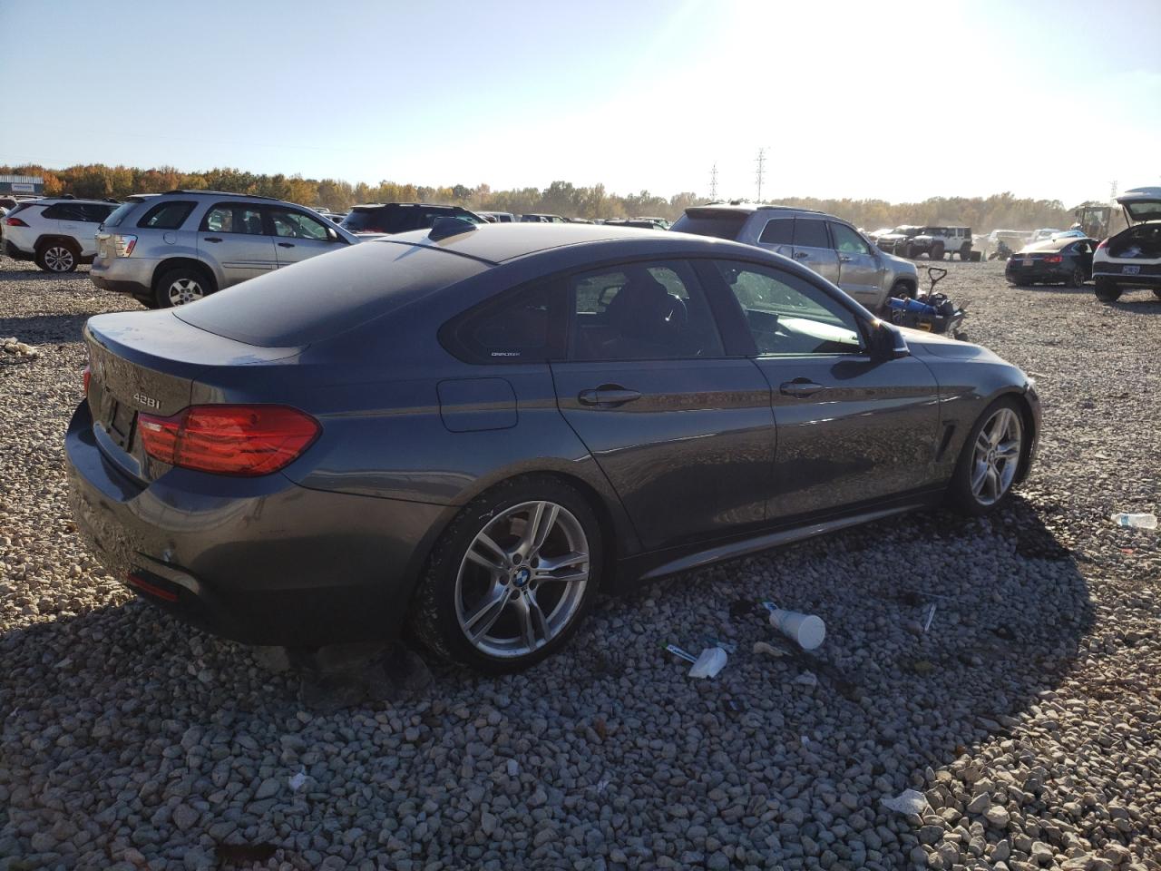 Изображение 3 2016 BMW 428 XI GRAN COUPE SULEV 2016 с VIN WBA4C9C50GG139418