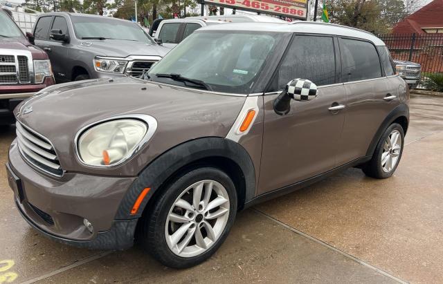 Image 2 of 2011 MINI COOPER COUNTRYMAN 2011 with VIN WMWZB3C59BWH94913