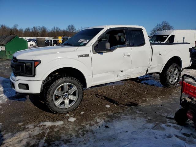 Image 1 of 2018 FORD F-150 SUPER CAB 2018 with VIN 1FTFX1E5XJFC22074