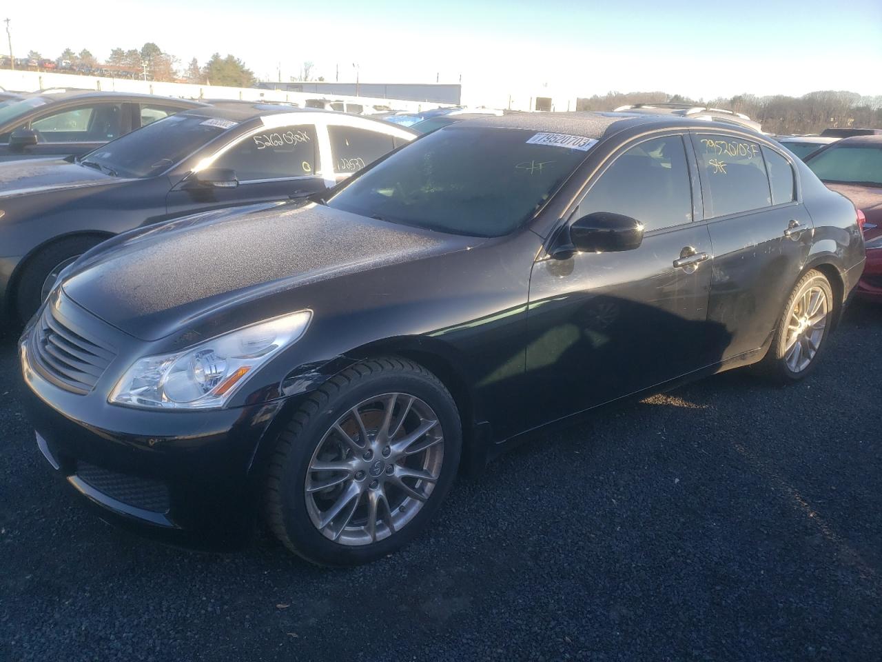 Obraz 2009 INFINITI G37 BASE 2009