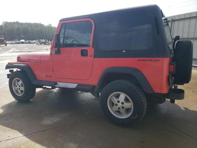 Image 2 of 1995 JEEP WRANGLER / YJ SE 1995 with VIN 1J4FY29S2SP212289