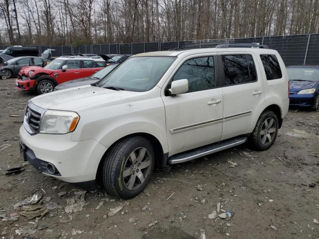 Obraz 1 z 2013 HONDA PILOT TOURING 2013 z VIN 5FNYF4H94DB024823
