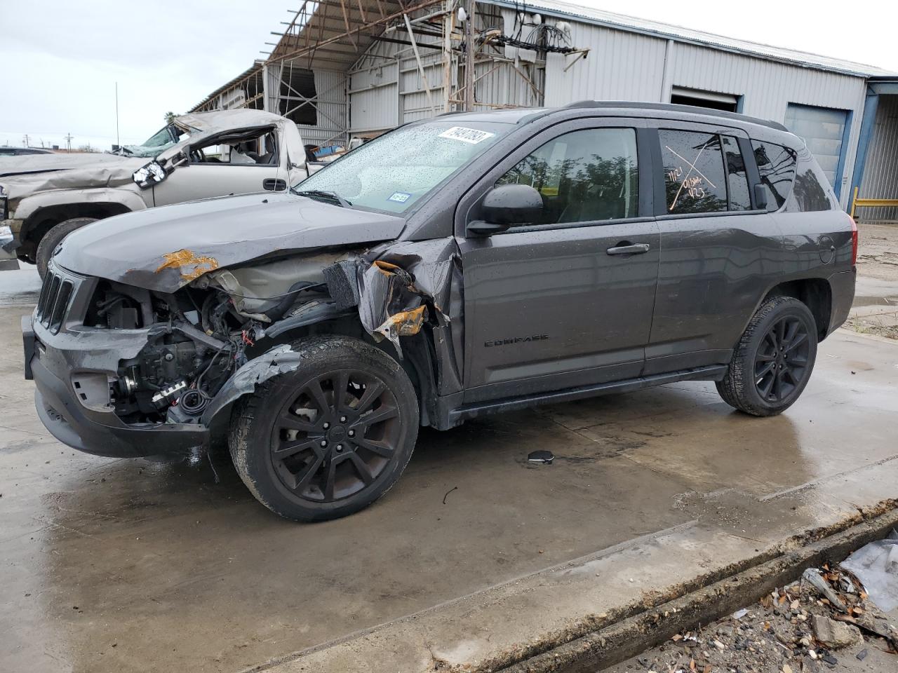 Image 1 of 2015 JEEP COMPASS SPORT 2015 with VIN 1C4NJCBA2FD126369