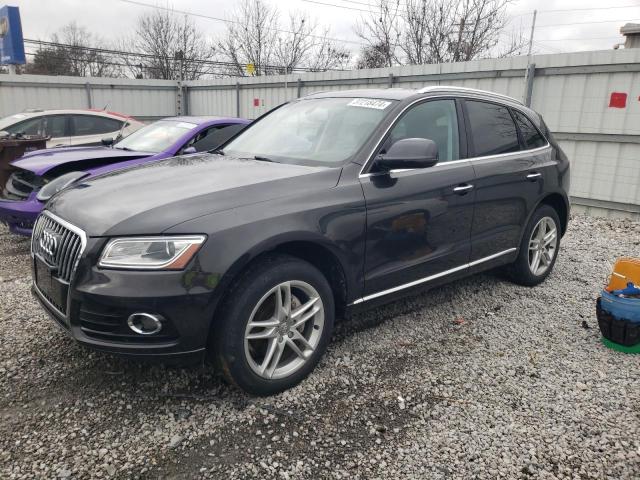Image 1 of 2017 AUDI Q5 PREMIUM 2017 with VIN WA1C2AFP5HA063029
