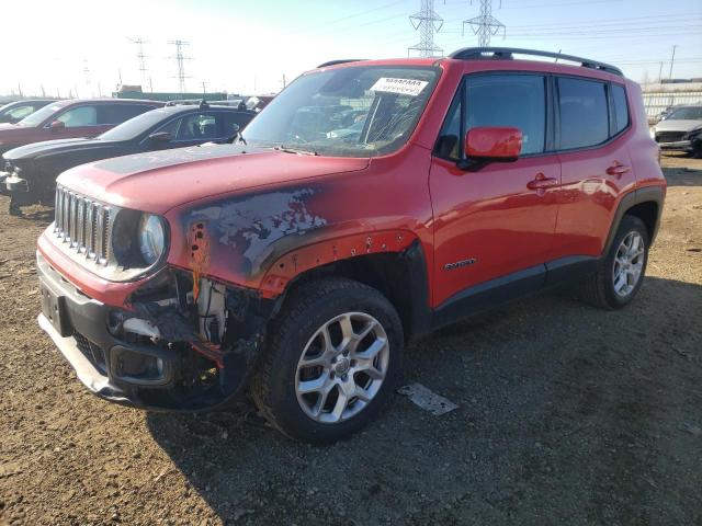 Изображение 1 2015 JEEP RENEGADE LATITUDE 2015 с VIN ZACCJBBT0FPB75333