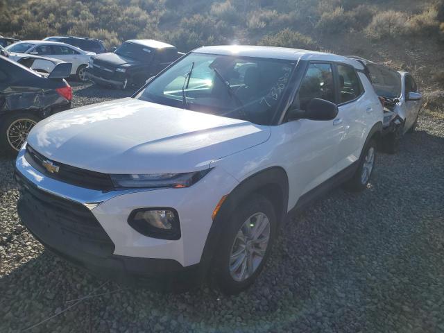 Image 1 of 2021 CHEVROLET TRAILBLAZER LS 2021 with VIN KL79MMS29MB015928