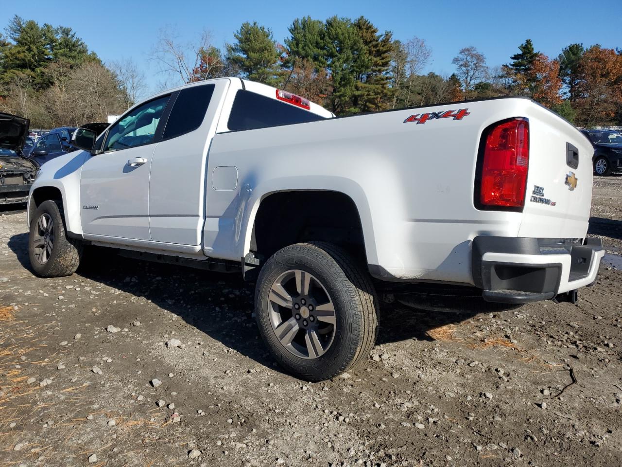 Obraz 2 z 2018 CHEVROLET COLORADO  2018 z VIN 1GCHTBEN8J1296116