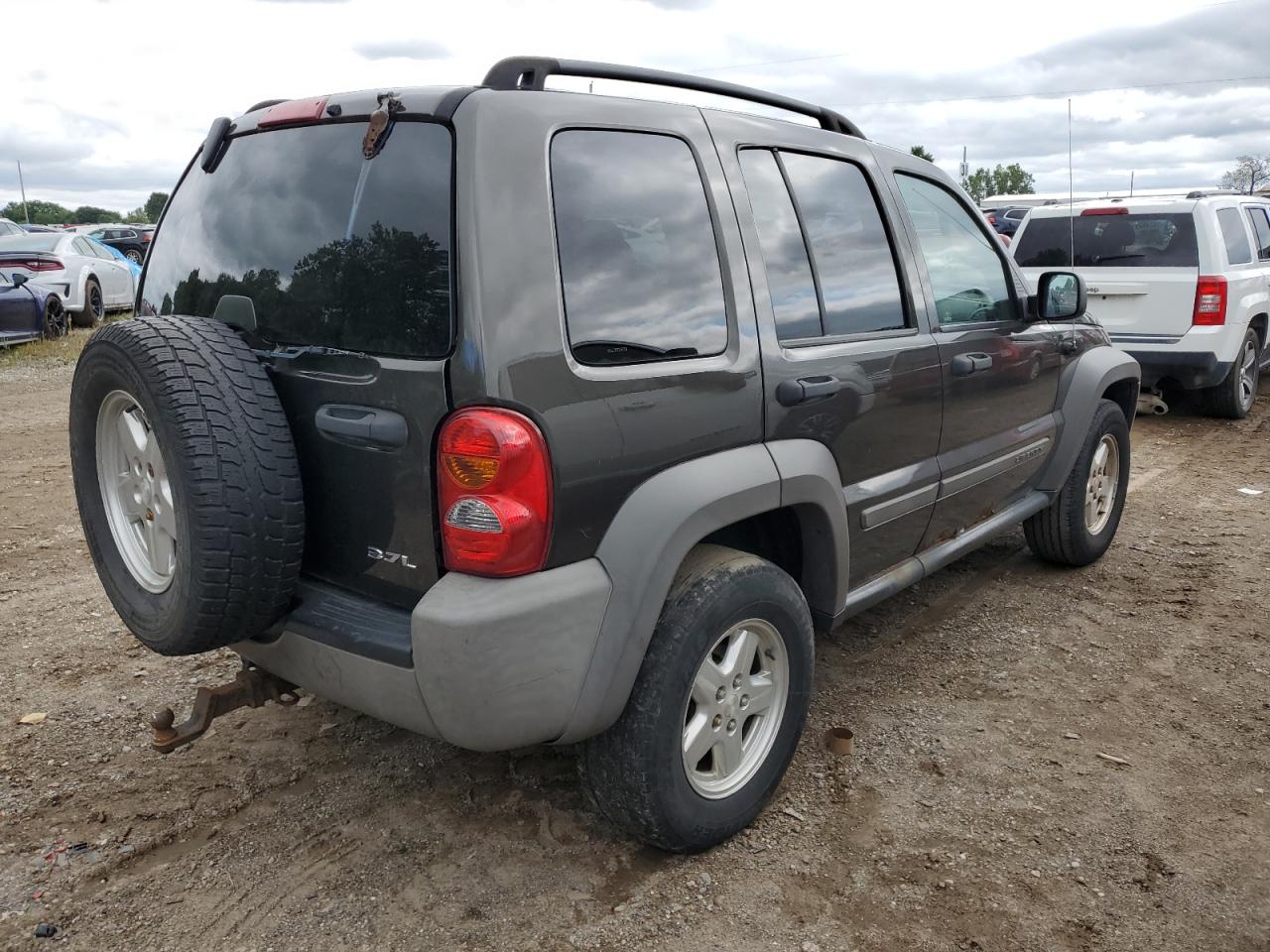 Изображение 3 2006 JEEP LIBERTY SPORT 2006 с VIN 1J4GL48K76W276307