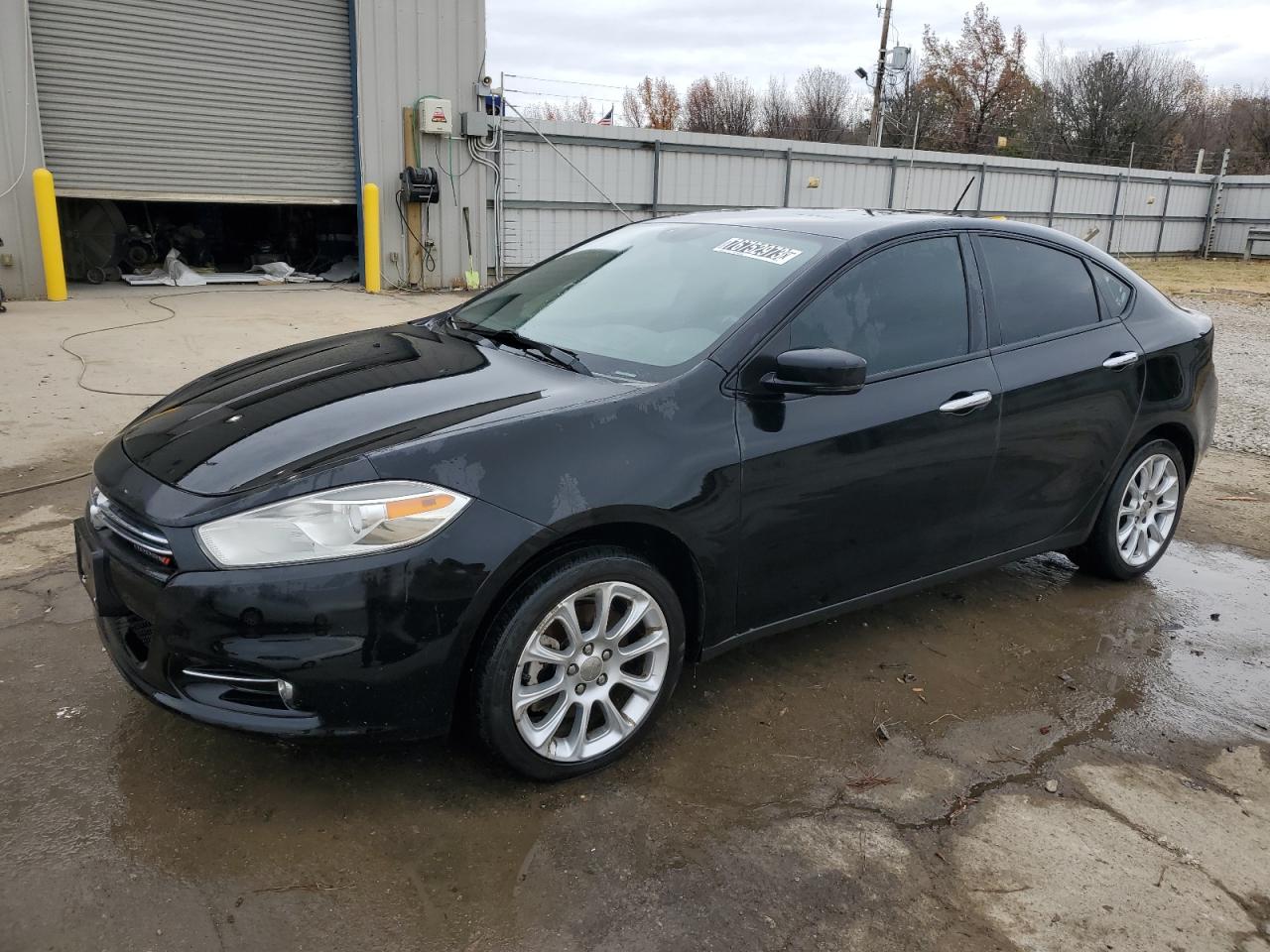2013 DODGE DART LIMITED 2013 image