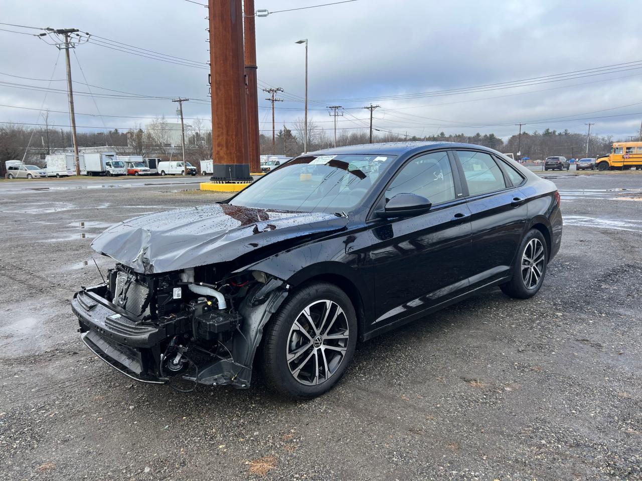 Obraz 2 z 2023 VOLKSWAGEN JETTA SPORT 2023 z VIN 3VWBM7BU5PM028855
