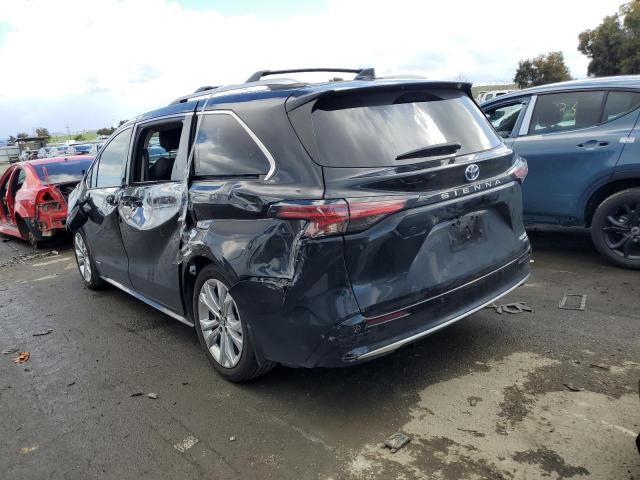 Image 2 of 2021 TOYOTA SIENNA LIMITED 2021 with VIN 5TDERKEC1MS027494