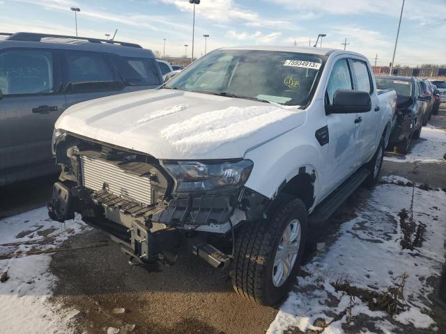 Image 1 of 2022 FORD RANGER XL 2022 with VIN 1FTER4FH6NLD38427