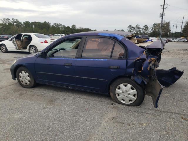 Image 2 of 2005 HONDA CIVIC DX VP 2005 with VIN 2HGES16365H552646