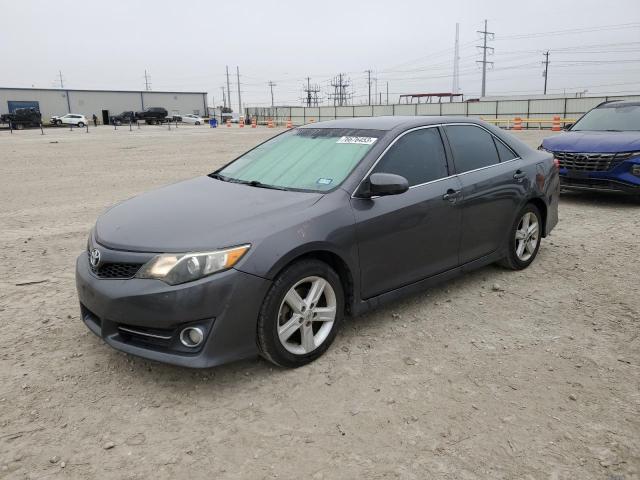 Image 1 of 2012 TOYOTA CAMRY BASE 2012 with VIN 4T1BF1FKXCU184300