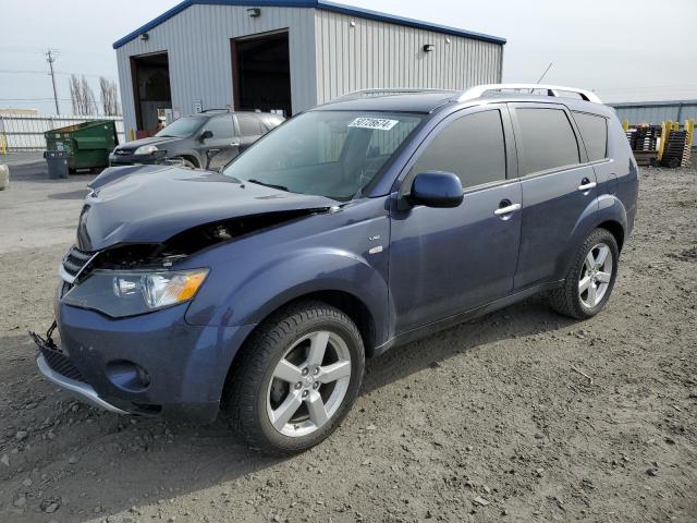 Image 1 of 2008 MITSUBISHI OUTLANDER XLS 2008 with VIN JA4MS41X08Z008678