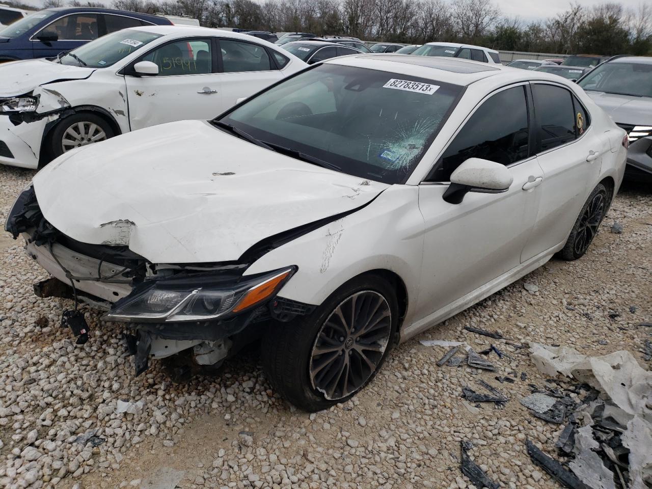 Obraz 1 z 2018 TOYOTA CAMRY L 2018 z VIN JTNB11HK0J3000769