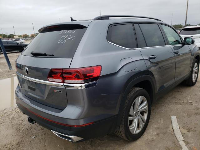 Image 3 of 2022 VOLKSWAGEN ATLAS SE 2022 with VIN 1V2HR2CA9NC552853