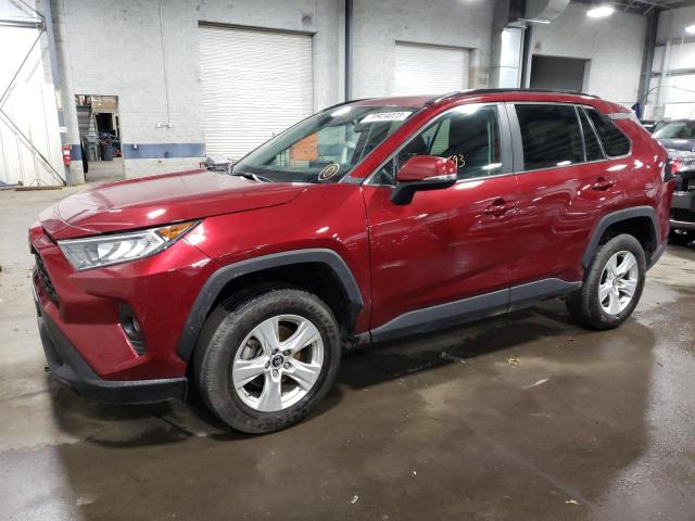 Image 1 of 2019 TOYOTA RAV4 XLE 2019 with VIN 2T3P1RFV4KW074331