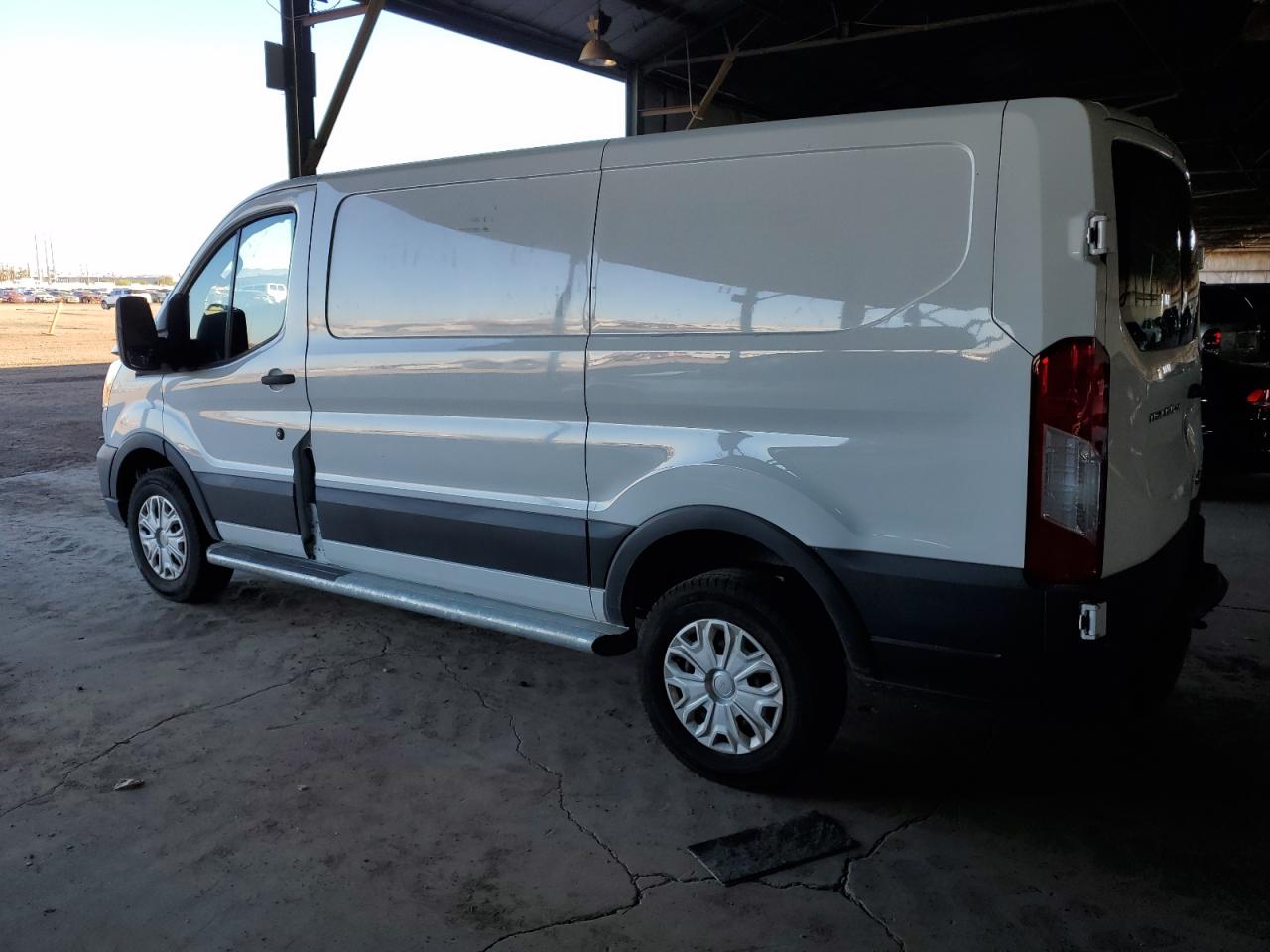 Image 2 of 2021 FORD TRANSIT T-250 2021 with VIN 1FTBR1Y85MKA46643