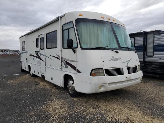 Изображение 2001 WORKHORSE CUSTOM CHASSIS MOTORHOME CHASSIS P3500 2001