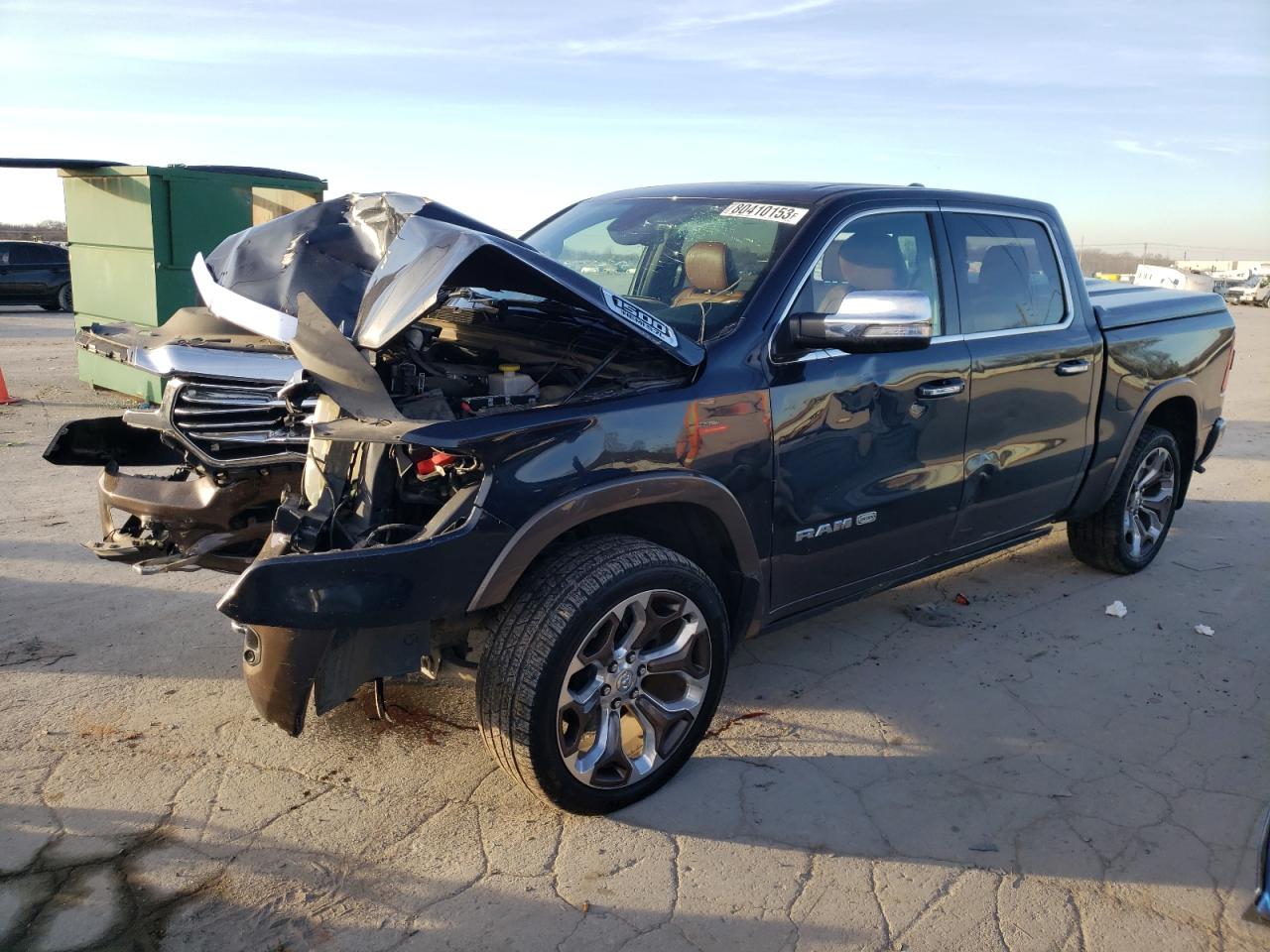 Image 1 of 2020 RAM 1500 LONGHORN 2020 with VIN 1C6SRFKT1LN200649