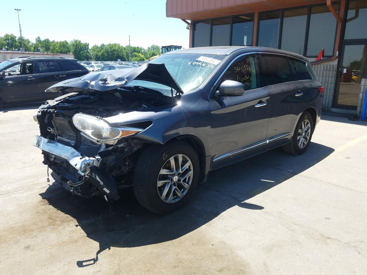 Изображение 2 2013 INFINITI JX35  2013 с VIN 5N1AL0MM9DC350302