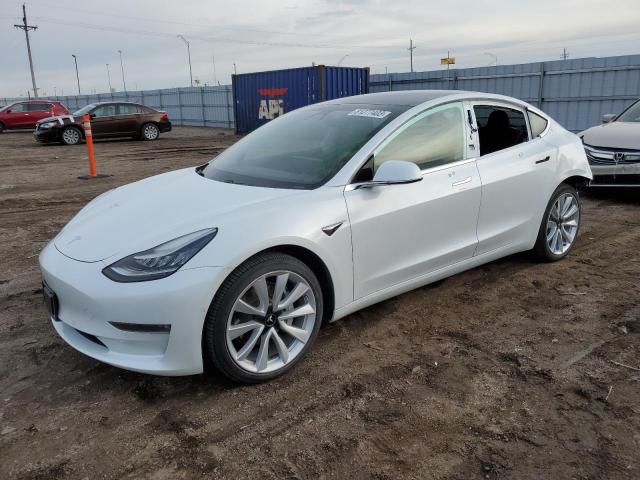 Изображение 1 2019 TESLA MODEL 3  2019 с VIN 5YJ3E1EB6KF512414