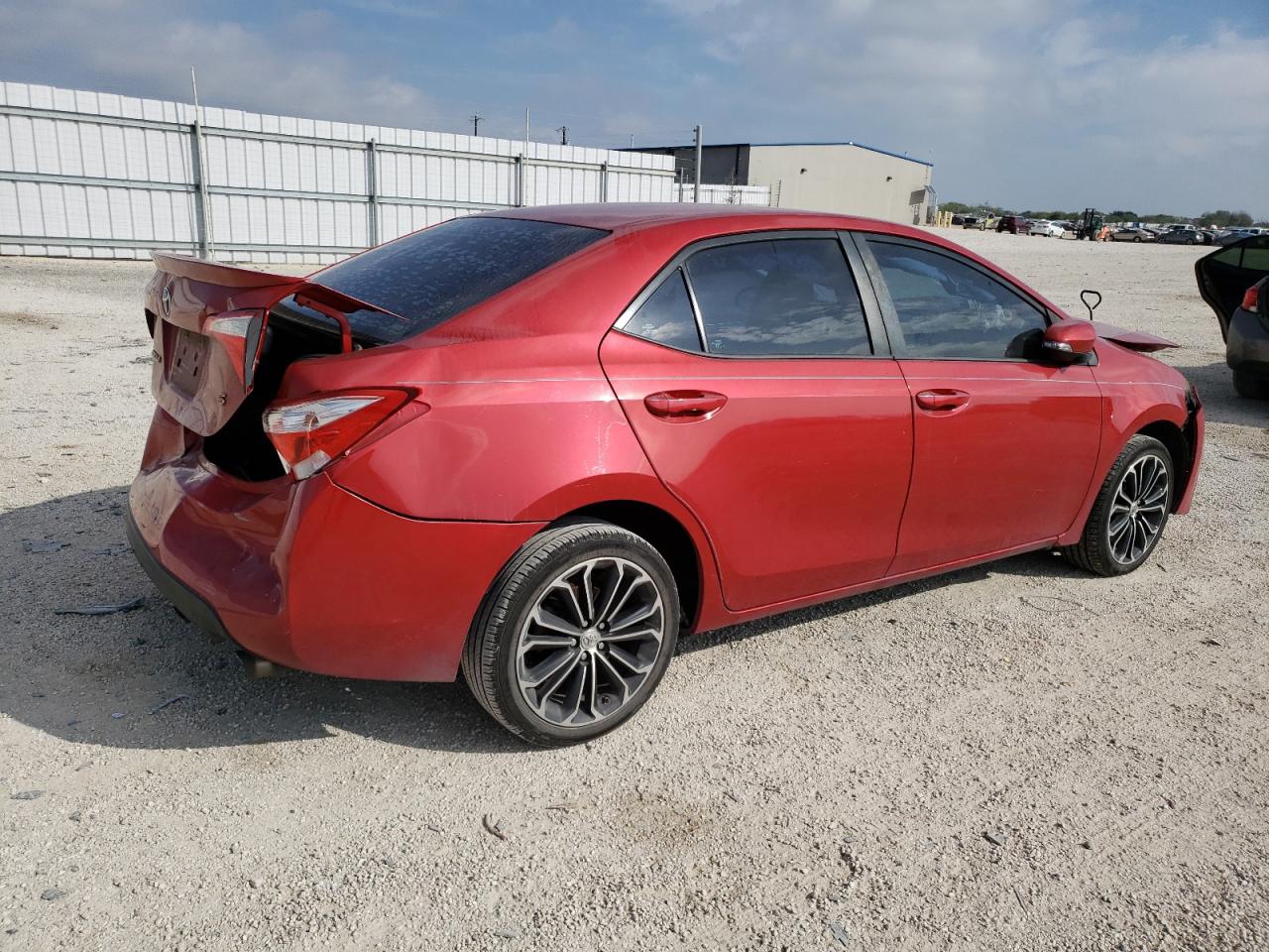 Obraz 3 z 2015 TOYOTA COROLLA L 2015 z VIN 5YFBURHE3FP238893