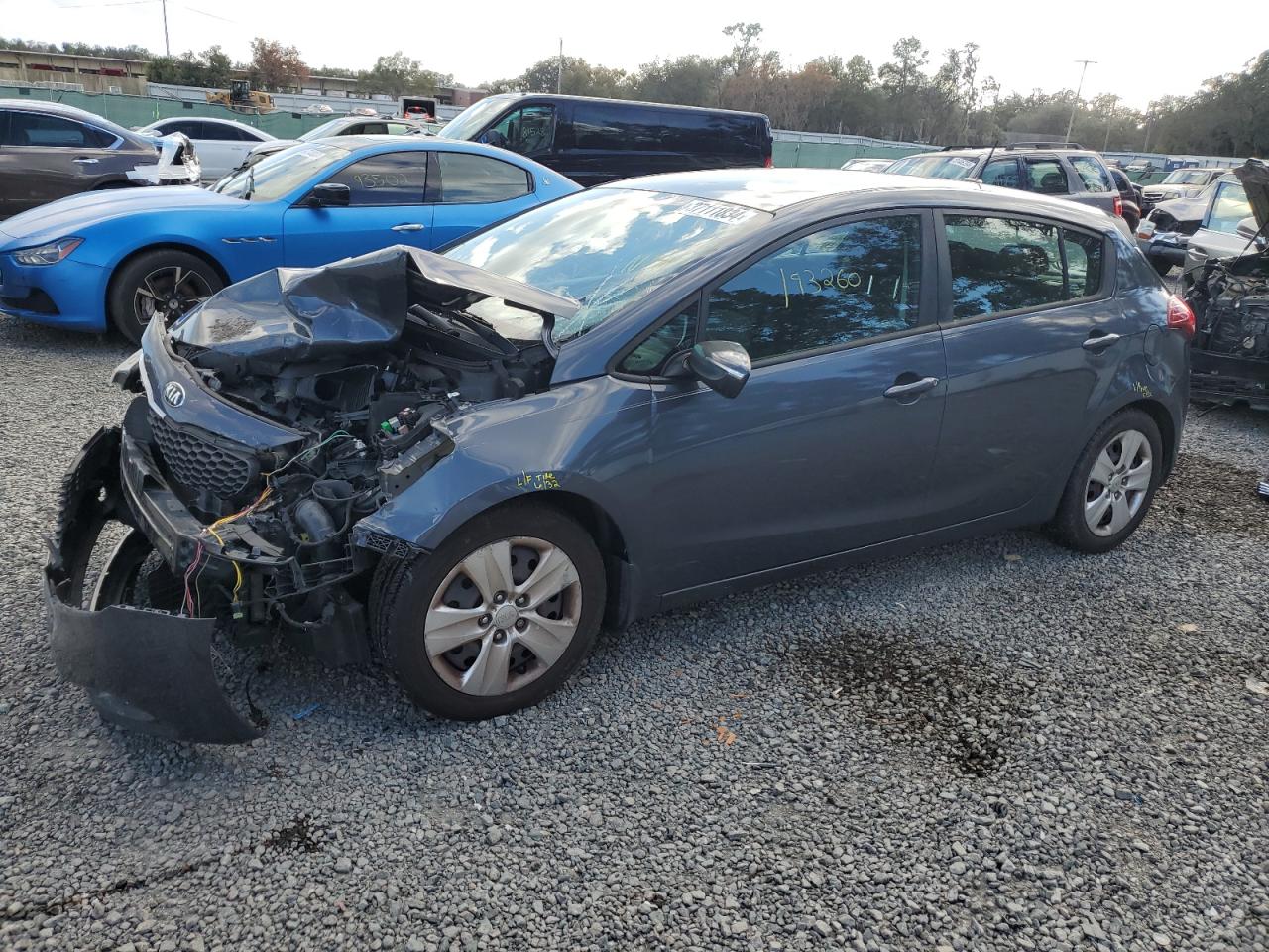 Image 1 of 2016 KIA FORTE LX 2016 with VIN KNAFK5A82G5583347