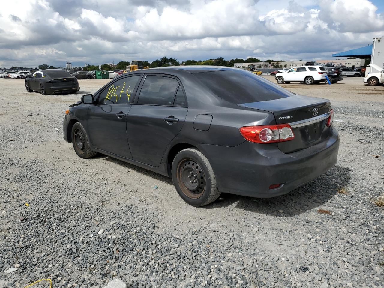 Изображение 2 2012 TOYOTA COROLLA BASE 2012 с VIN 2T1BU4EE4CC778157