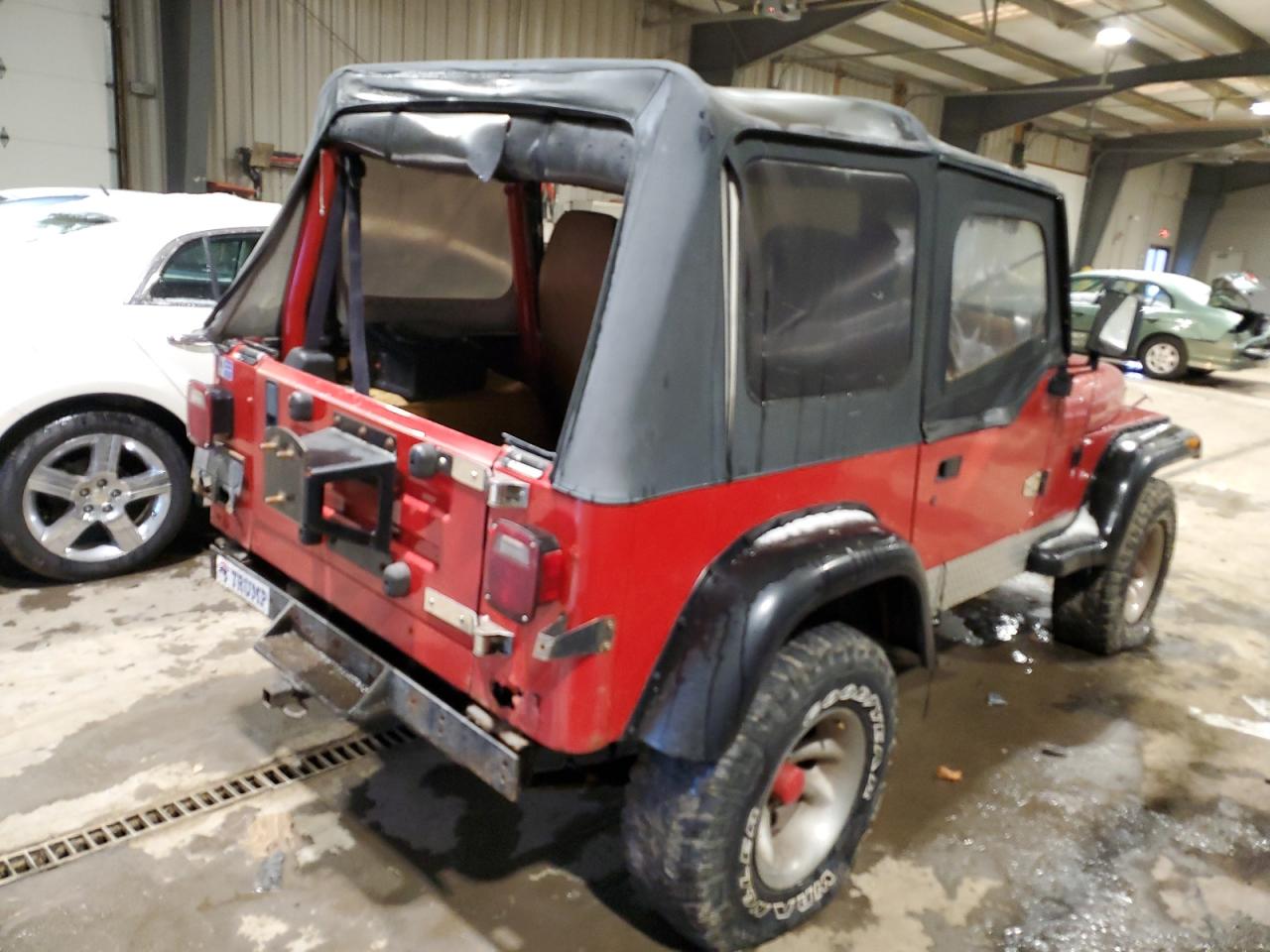 Image 3 of 1993 JEEP WRANGLER / YJ S 1993 with VIN 1J4FY19P2PP230837