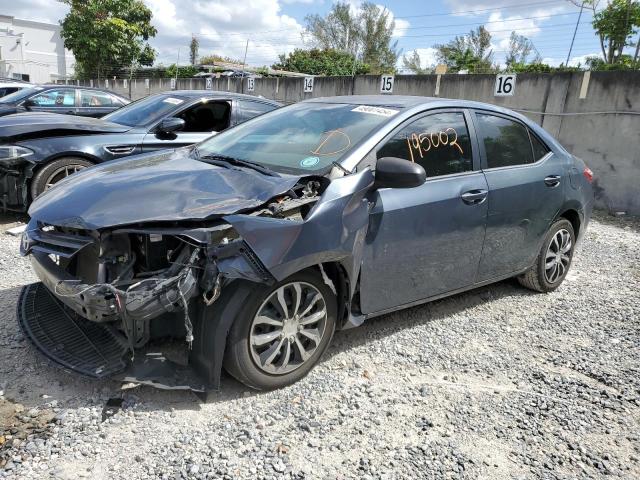Obraz 1 z 2014 TOYOTA COROLLA L 2014 z VIN 2T1BURHE9EC068358