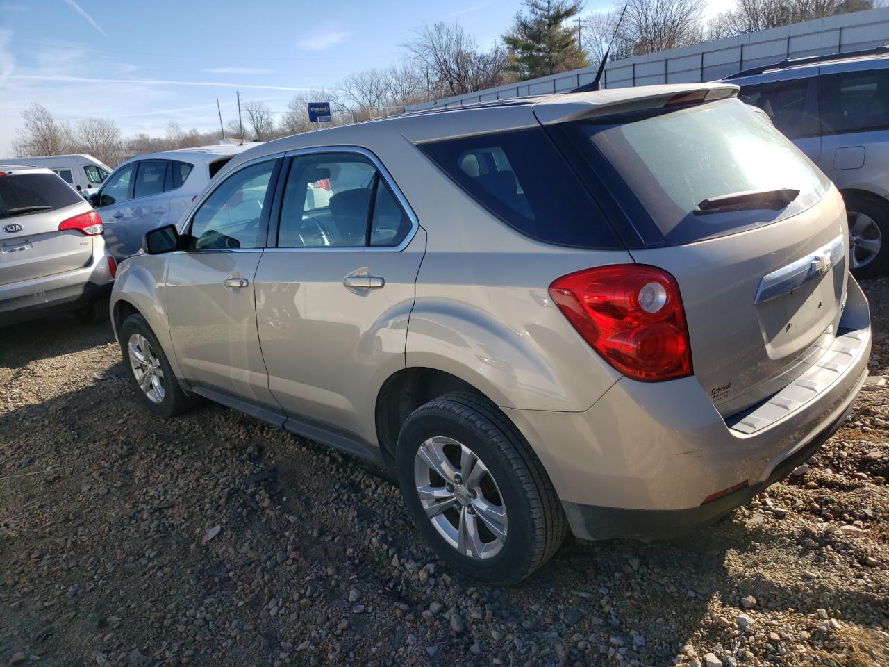 Image 2 of 2011 CHEVROLET EQUINOX LS 2011 with VIN 2GNALBEC8B1234332