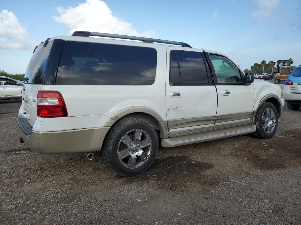 Obraz 3 z 2009 FORD EXPEDITION EL EDDIE BAUER 2009 z VIN 1FMFK175X9EB20704