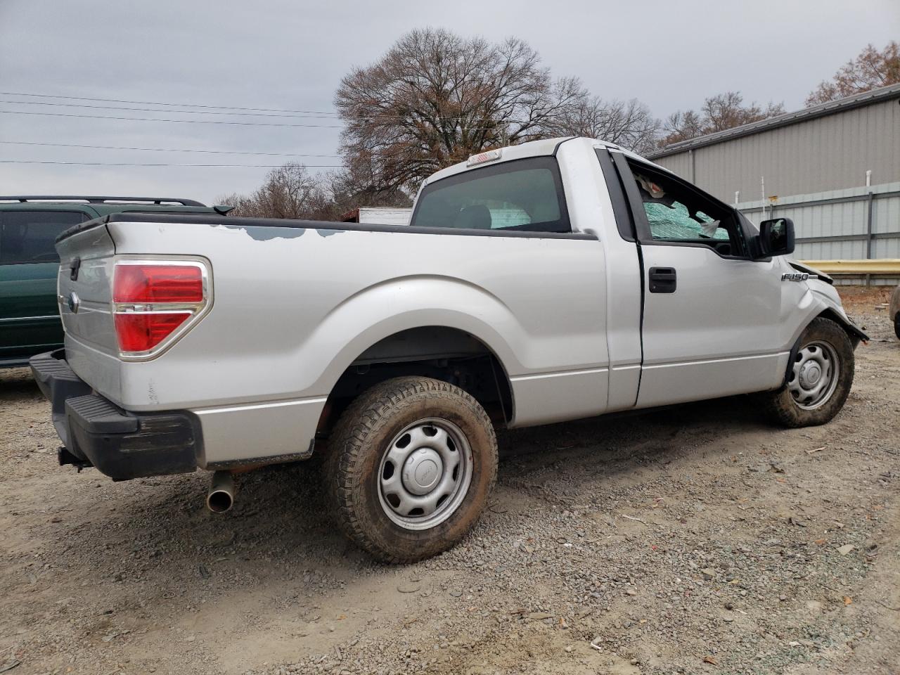 Изображение 3 2010 FORD F150  2010 с VIN 1FTMF1CW9AKA67613