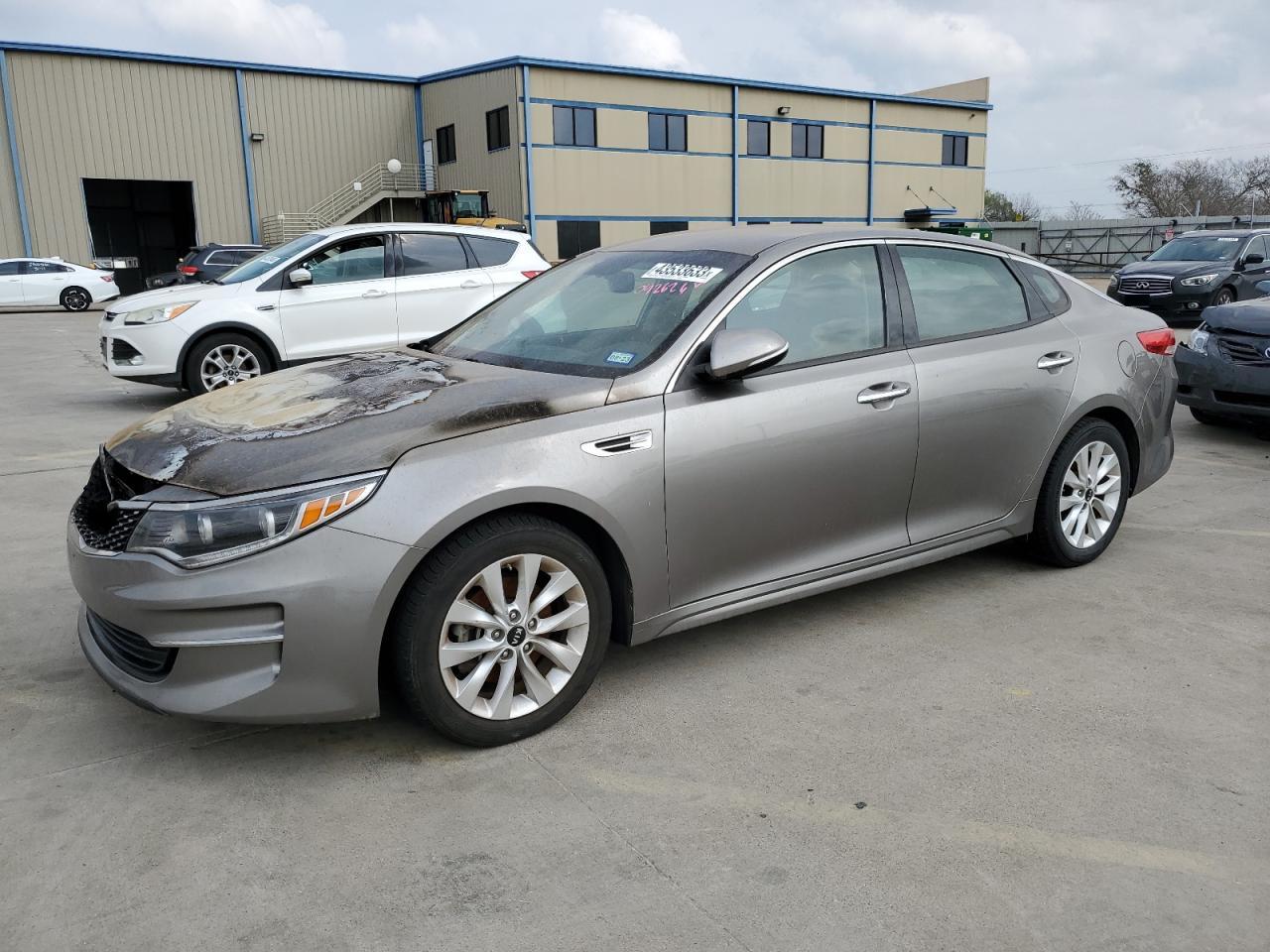 Obraz 1 z 2016 KIA OPTIMA EX 2016 z VIN 5XXGU4L34GG092626