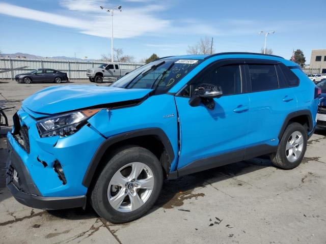 Image 1 of 2020 TOYOTA RAV4 XLE 2020 with VIN 2T3RWRFV2LW075683