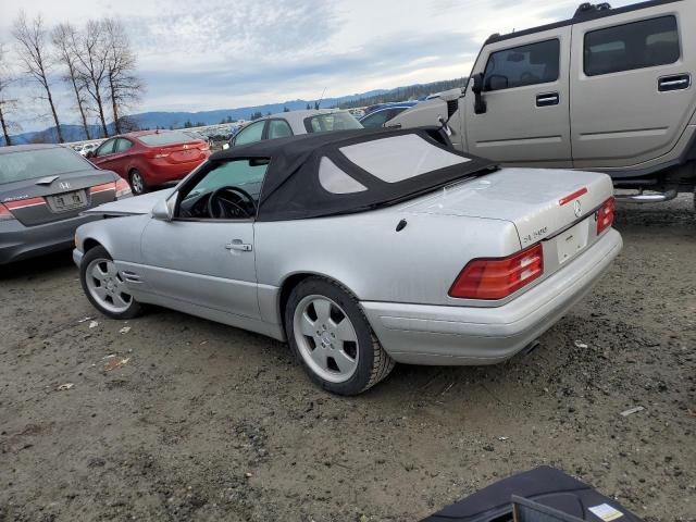 Изображение 2 2000 MERCEDES-BENZ SL 500 2000 с VIN WDBFA68F1YF193124