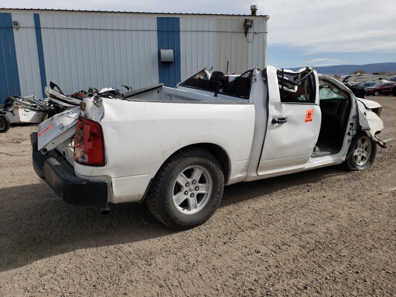 Image 3 of 2014 RAM 1500 SSV 2014 with VIN 1C6RR7XT3ES324388